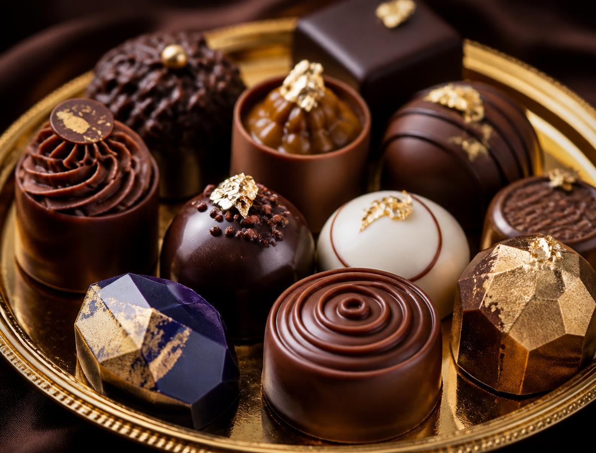 Doces para buffets e parceiros servidos pela SB Sabor de Brigadeiro
